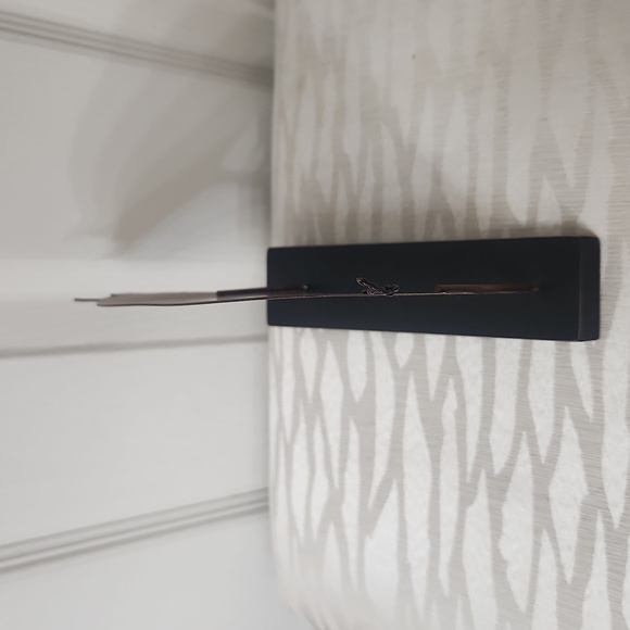 Country, Bless This Home, Pig Sign, Tin, Brown and black - Picture 7 of 9